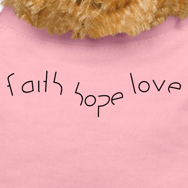 faith hope love