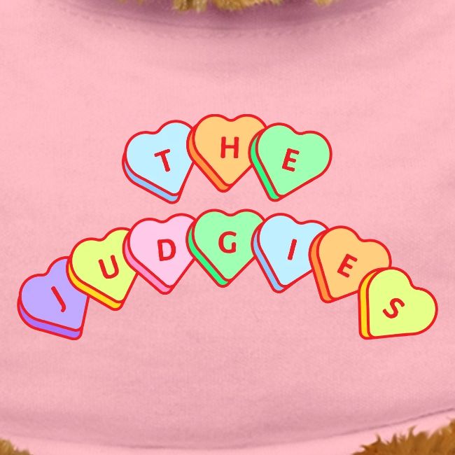 The Judgies Candy Hearts