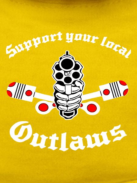 Support Local Outlaws Emblem