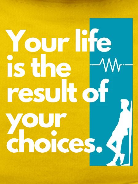 Choice Shaped Life Quote