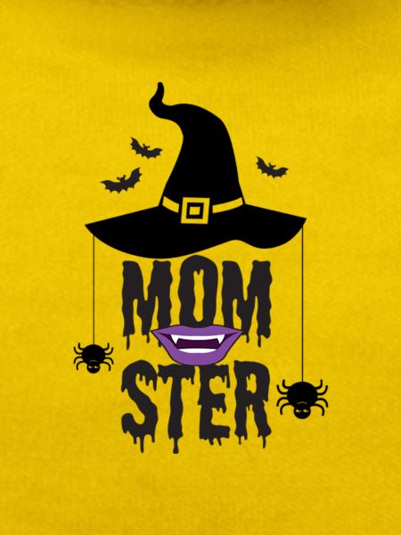 Momster Halloween Print