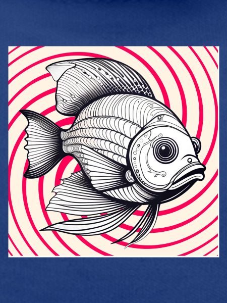 red striped fish