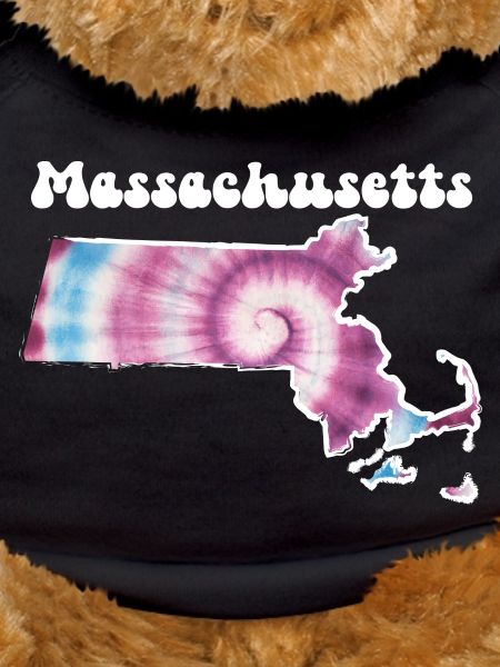 Massachusetts Tie Dye