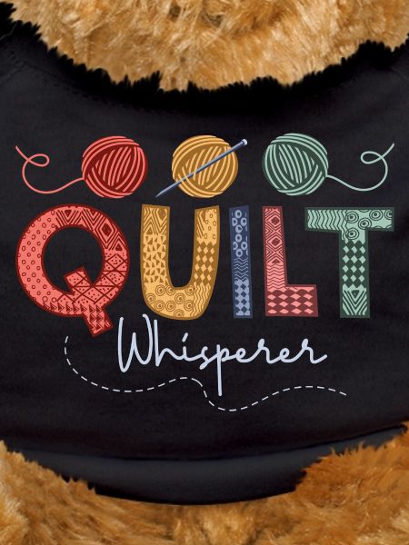 Quilt Whisperer Quilter Quilting