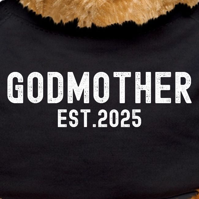 Godmother Est 2025 (distressed font)