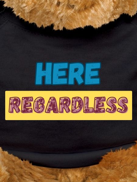 Here Regardless – Presence, Resilience & Self