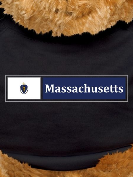Massachusetts Flag