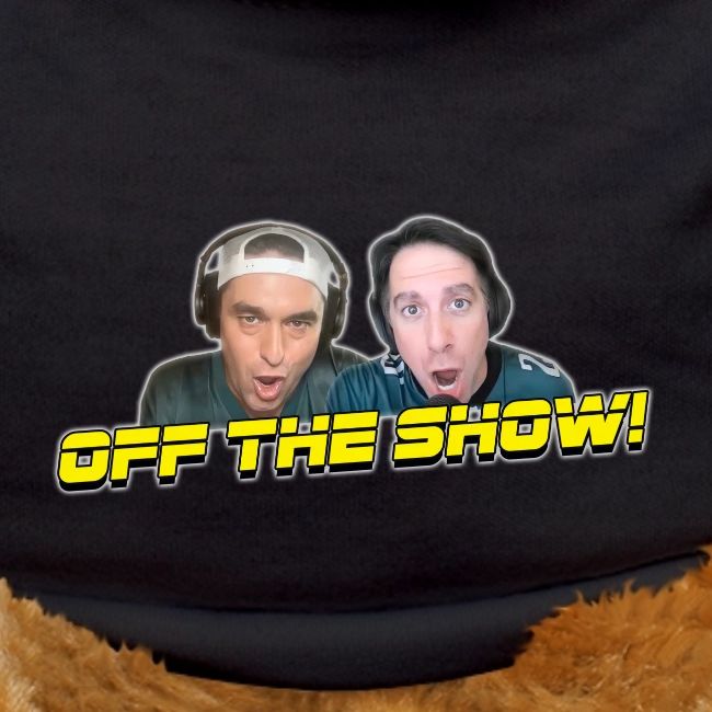 OFF THE SHOW! (horizontal, with glow)