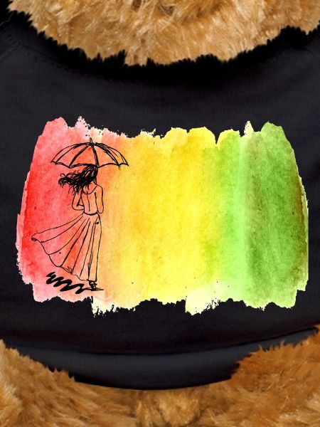 Girl with Umbrella