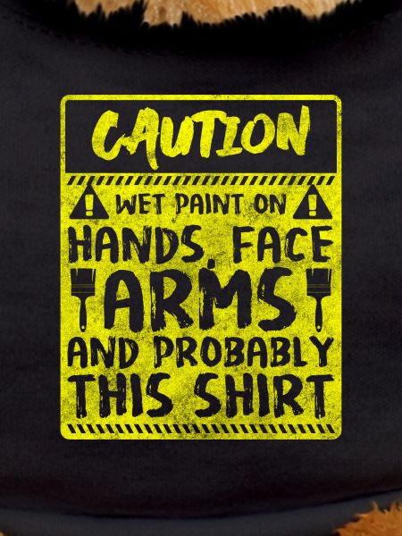 Artist Painting Spray Can