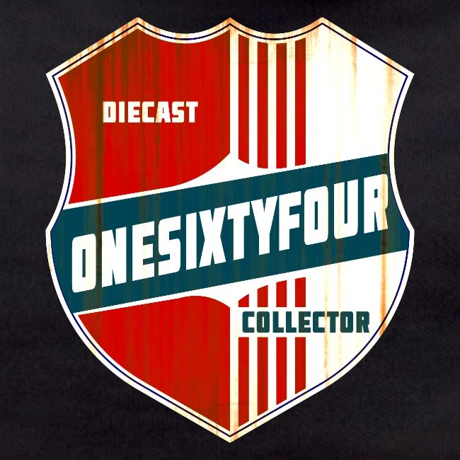 One Sixty Four -- vintage auto inspired design