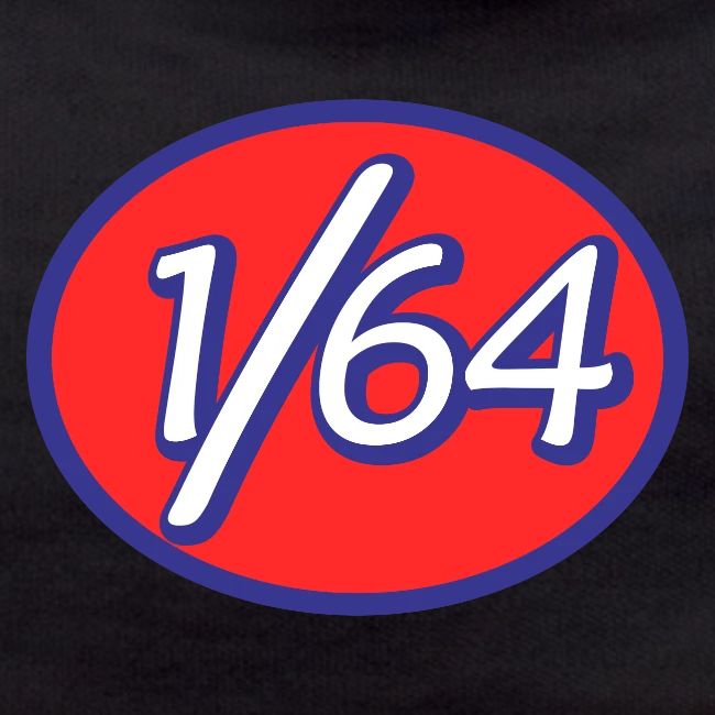 One Sixty Four -- vintage auto inspired oval
