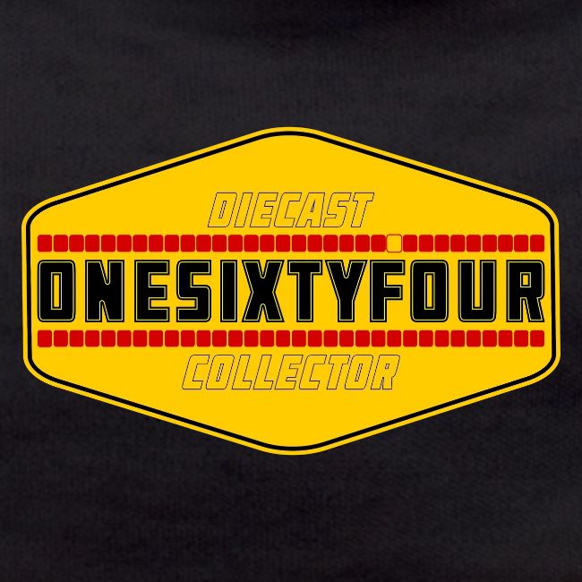 One Sixty Four -- vintage auto inspired yellow