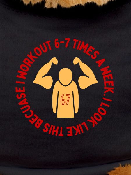 6-7 Workout Aura Powermaxxing
