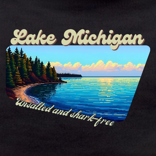 Lake Michigan Unsalted and shark-free