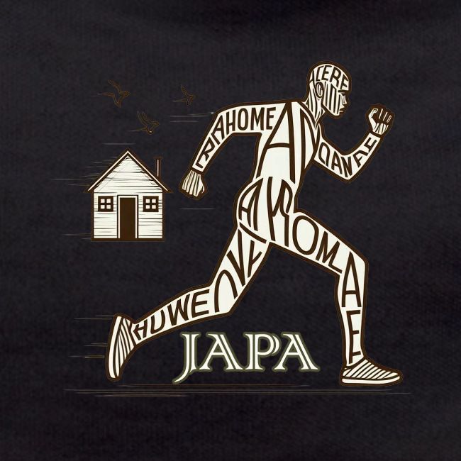 Japa - Yoruba which means "To Leave" or "Run Away"
