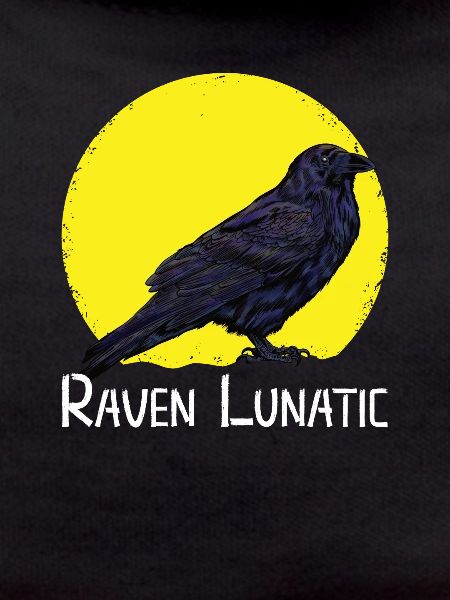 CROW / RAVENS: Raven Lunatic