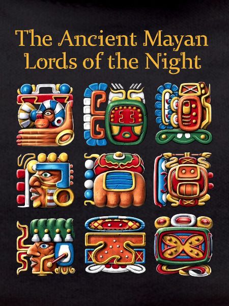 Ancient Mayan Glyphs