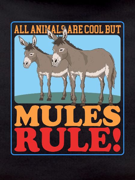 Mule Lover Mules Rule