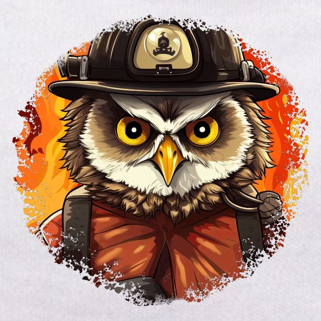 Owl Firefighter