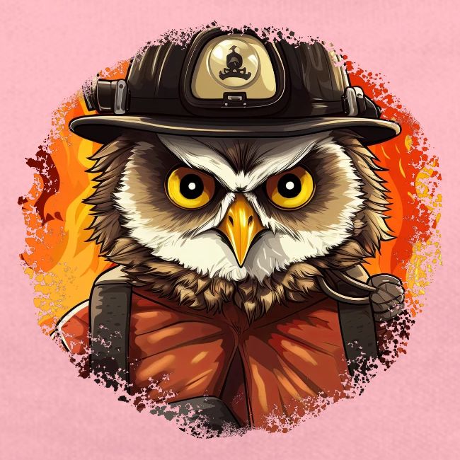 Owl Firefighter