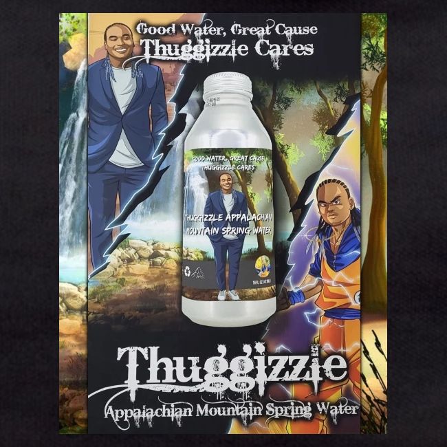 Thuggizzle Appalachian Mountain Spring Water Merch
