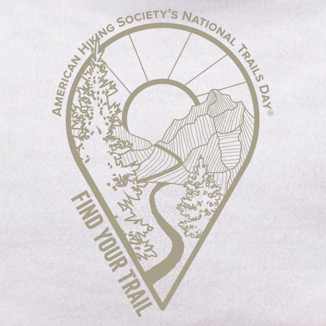 Find Your Trail Location Pin: National Trails Day