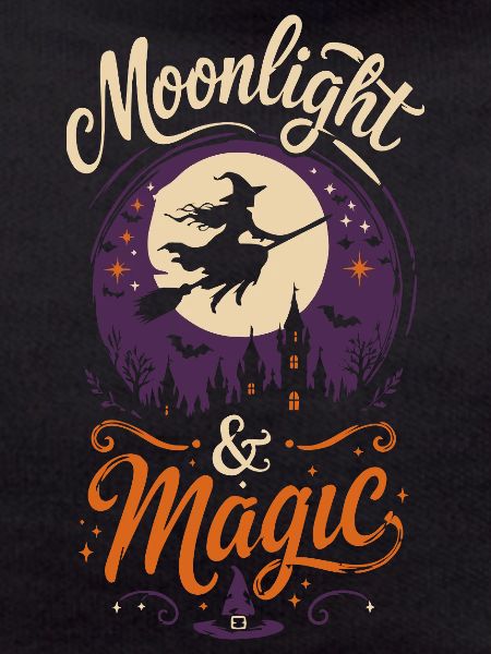 Moonlight & Magic Tshirt