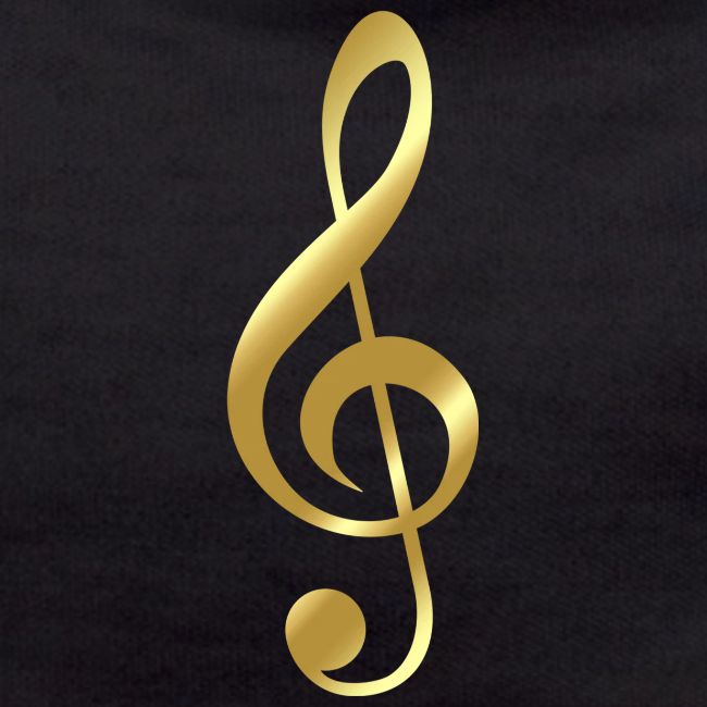G CLEF - GOLD DESIGN