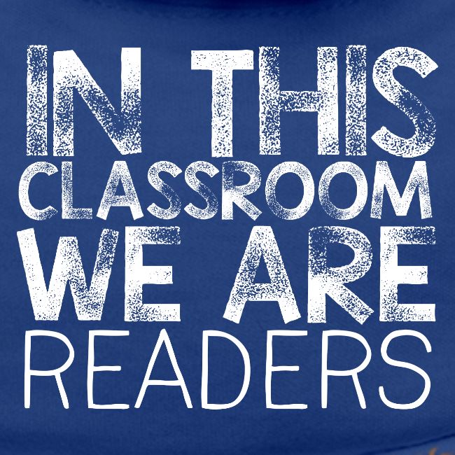 In This Classroom We Are Readers Teacher Pillow