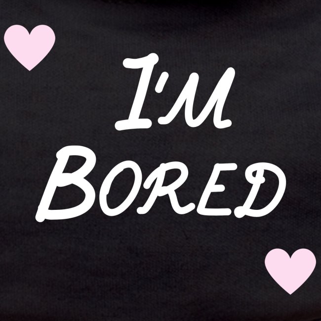 I'm Bored | Pink Heart