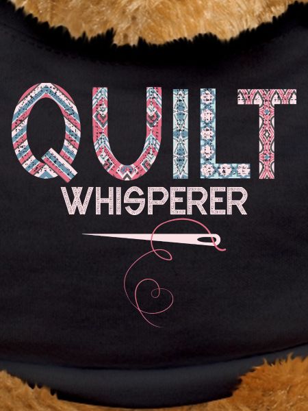 Quilt Whisperer Quilting Quilter