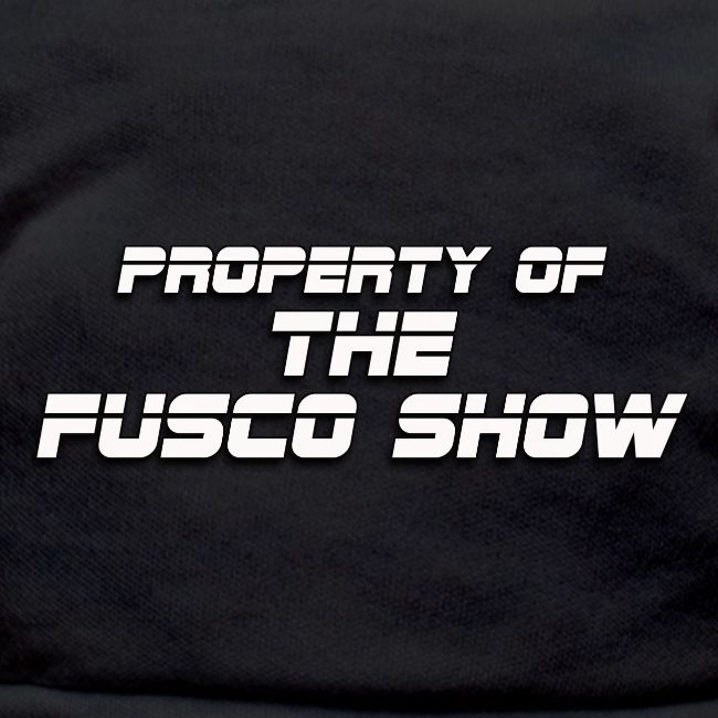 GREAT POINT, TONY! (with Fusco Show back)