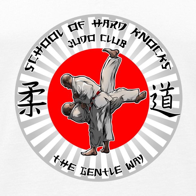 Judo Shirt Judo Accessories School of Hards Knocks