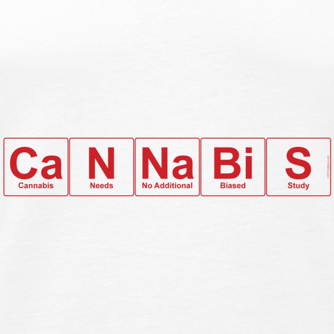 Periodic Cannabis Red/White