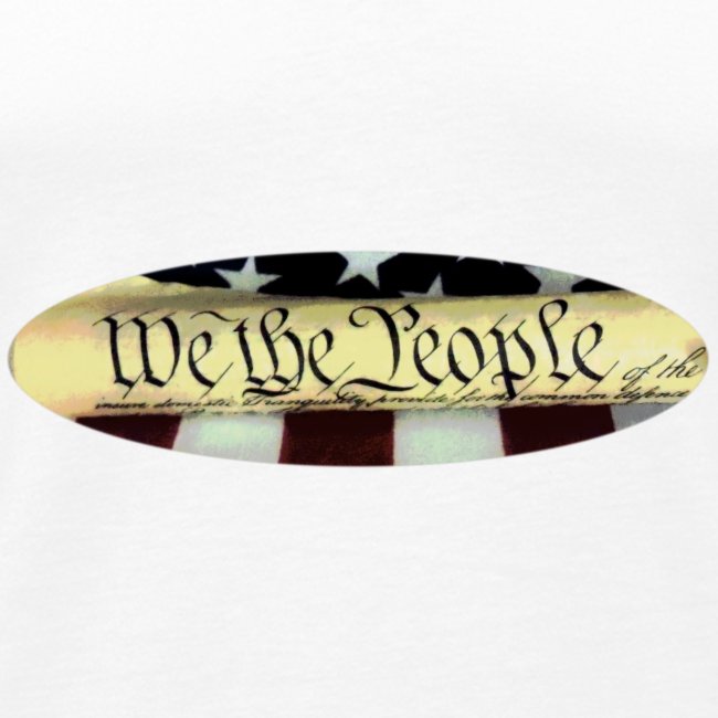 We the People color oval