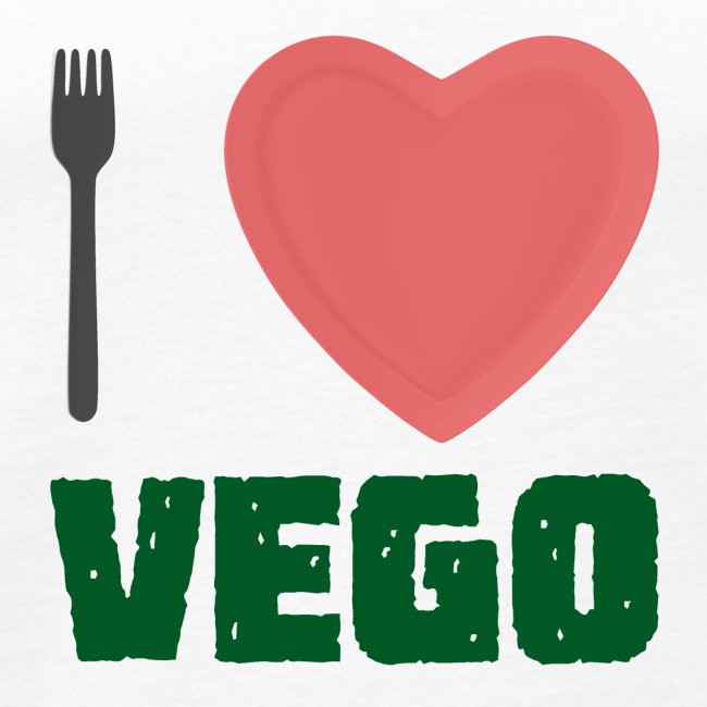 I love Vego - Clothes for vegetarians