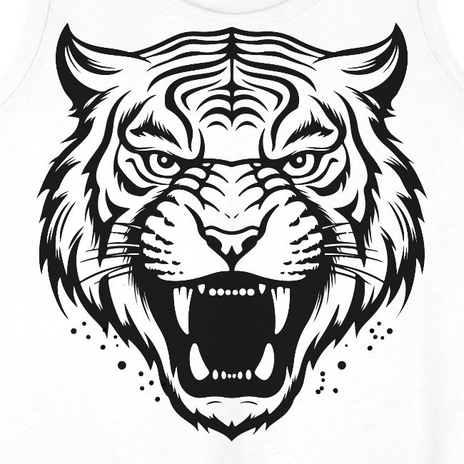 Wild Tiger Fashion, the fury of the feline tiger.