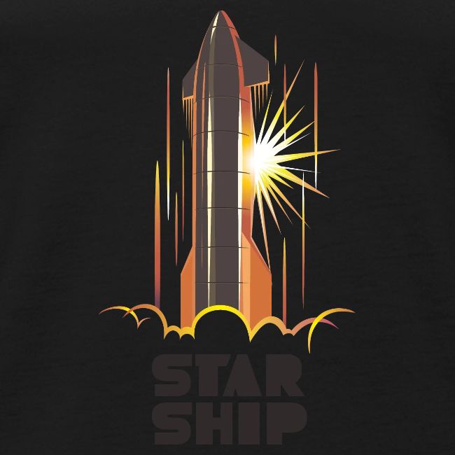 Star Ship Mars - Light
