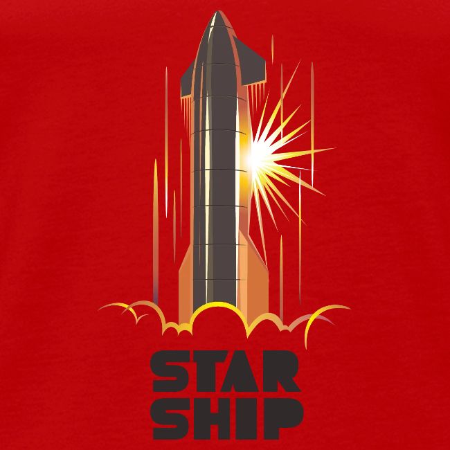 Star Ship Mars - Light