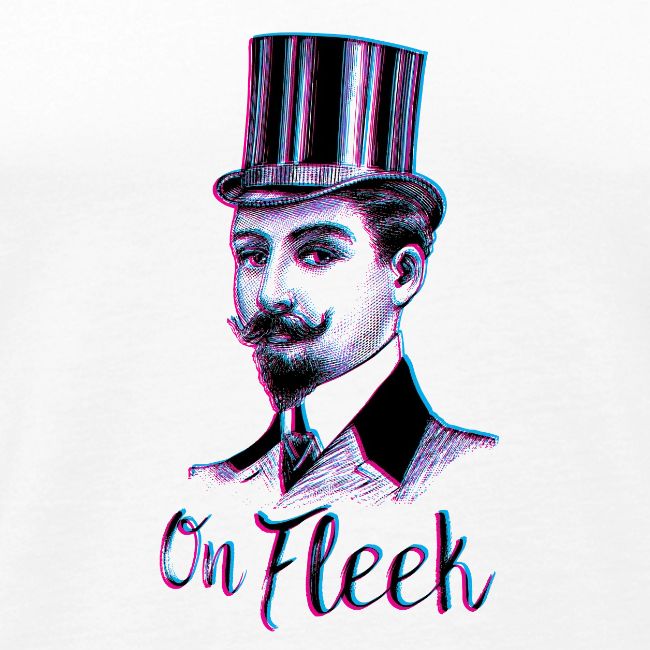 On Fleek Mustache Man