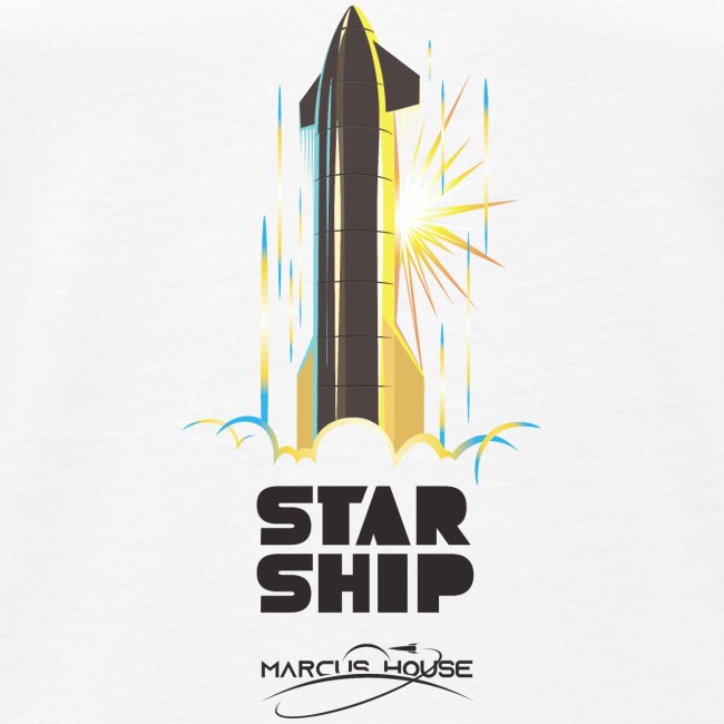 Star Ship Earth - Lumière - Avec logo