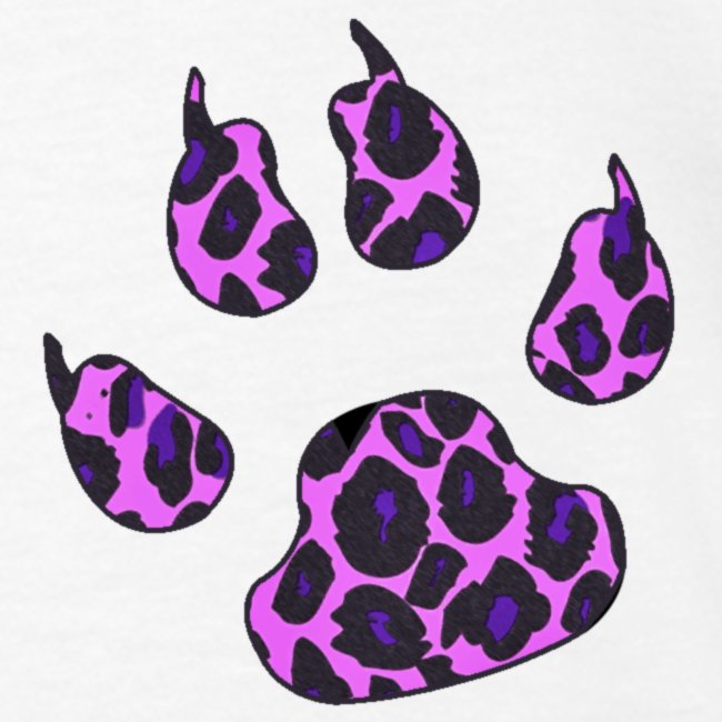 purpleleopard png