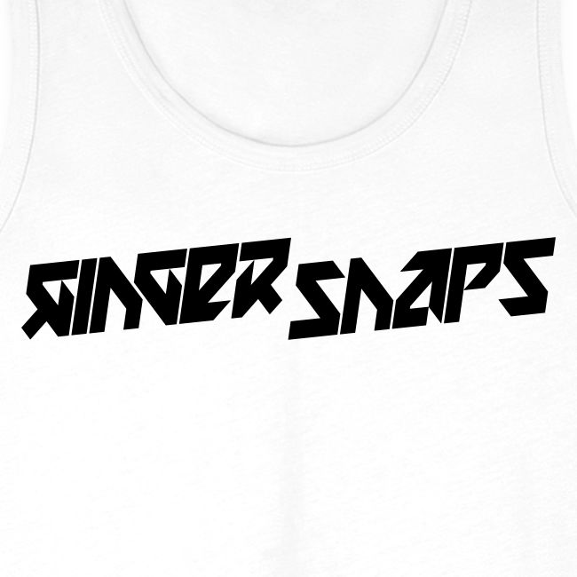 Ginger Snap5 logo (slim black)