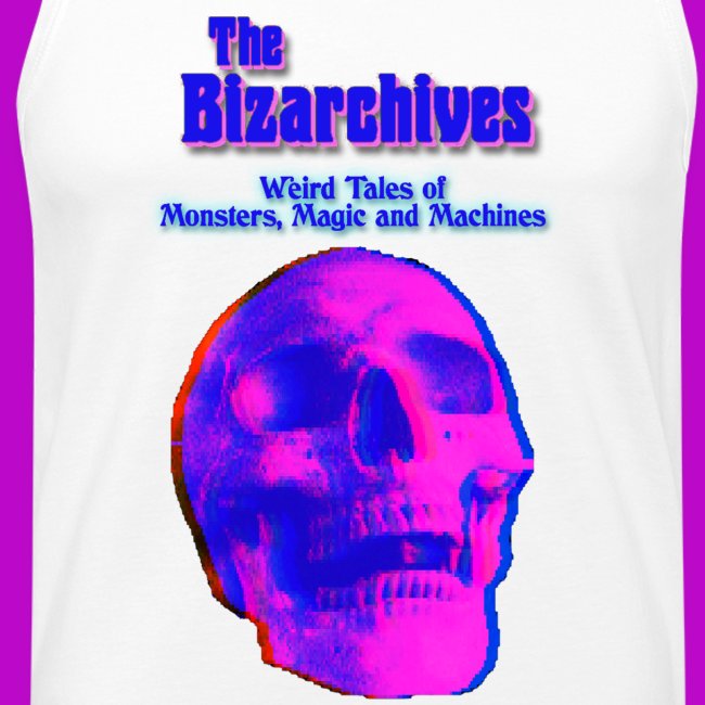 The Bizarchives Retroskull Shirt