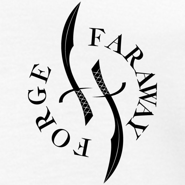 Faraway Forge Logo - White