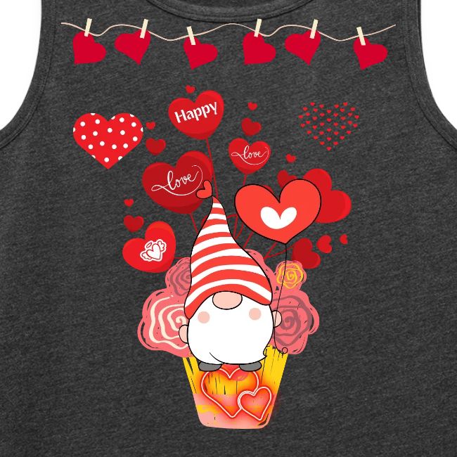 Design wrapped in love hearts, vibrating in love.