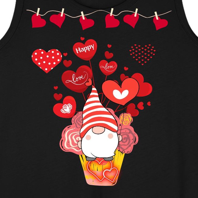 Design wrapped in love hearts, vibrating in love.