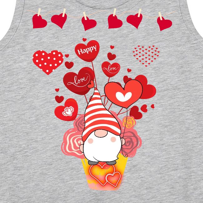 Design wrapped in love hearts, vibrating in love.