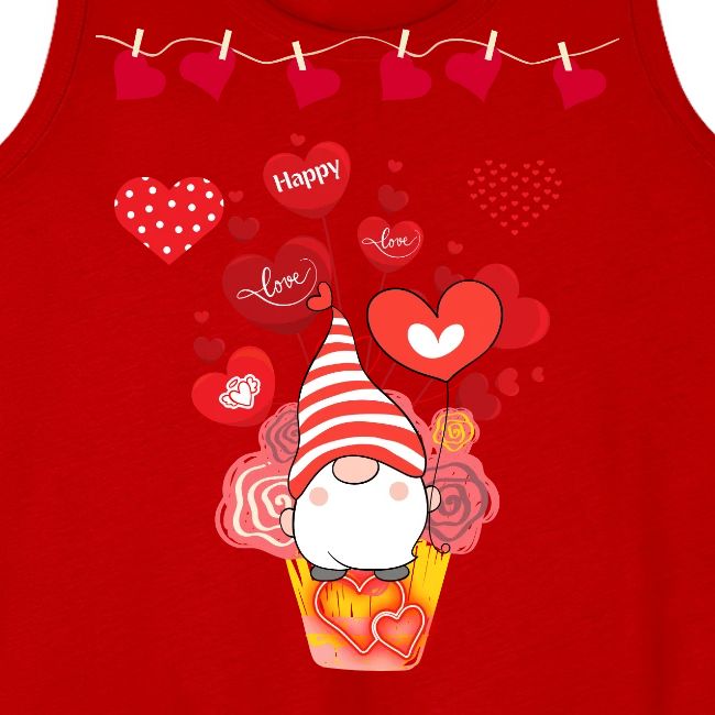 Design wrapped in love hearts, vibrating in love.